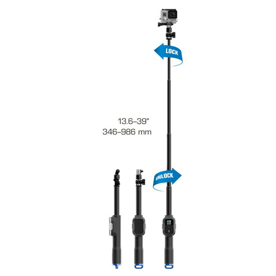 Gopro SP Gadget Remote Pole 39inch - Image 5