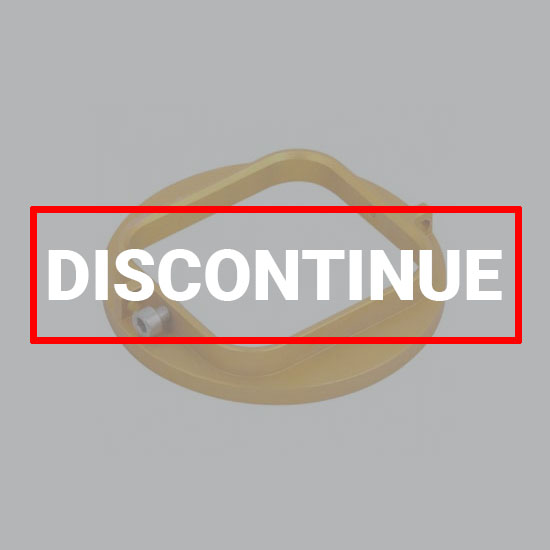 GoPro Third Party Filter Adapter Housing 58mm Gold (HERO3)