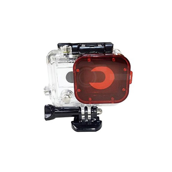 GP137R – GoPro Third Party Red Filter Dive Housing Standar Housing - Image 3