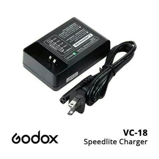 Godox Speedlite Charger VC 18
