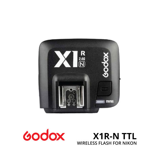 Godox X1R-N Wireless TTL Flash Receiver for Nikon