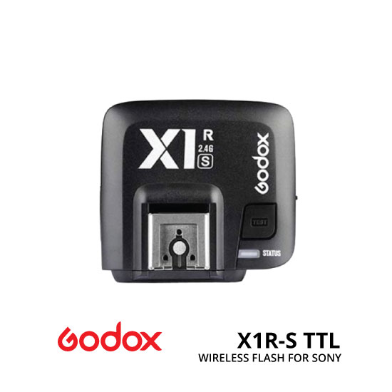 Godox X1R-S Wireless TTL Flash Receiver for Sony