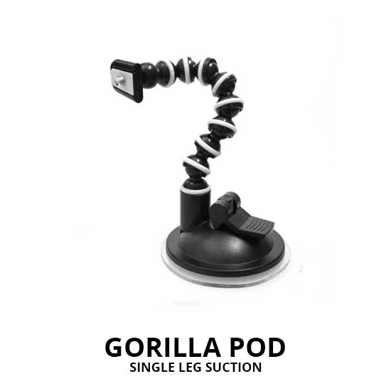 Gorillapod Single Leg Suction