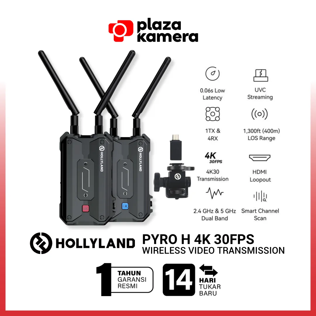 HOLLYLAND PYRO H 4K 30FPS