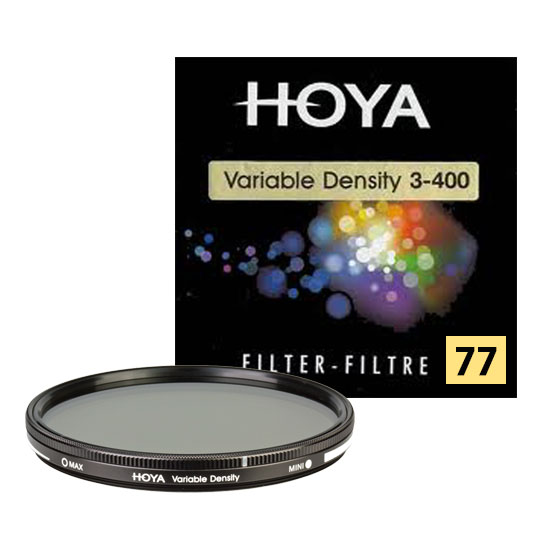 HOYA Filter Variable Density 77mm - Image 2