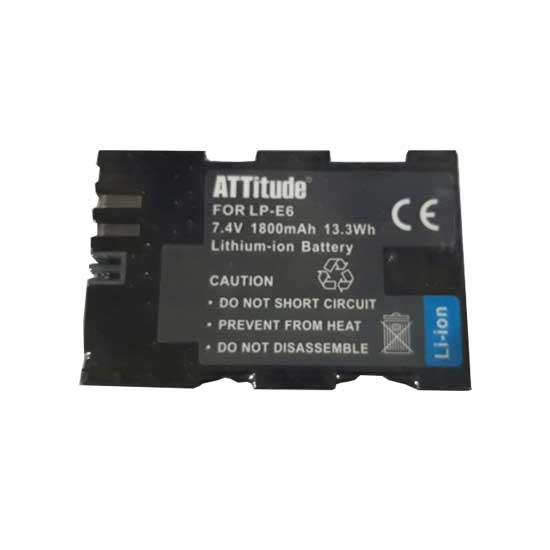 ATT Battery for Canon LP-E6 - Image 2