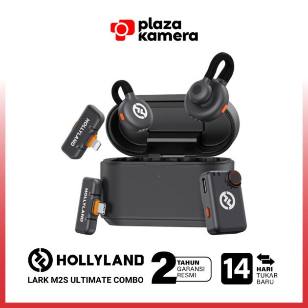 Hollyland Lark M2S Wireless Microphone Ultimate Combo