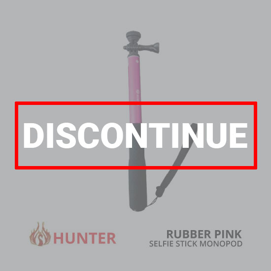 Hunter Seilfie Stick Rubber Pink