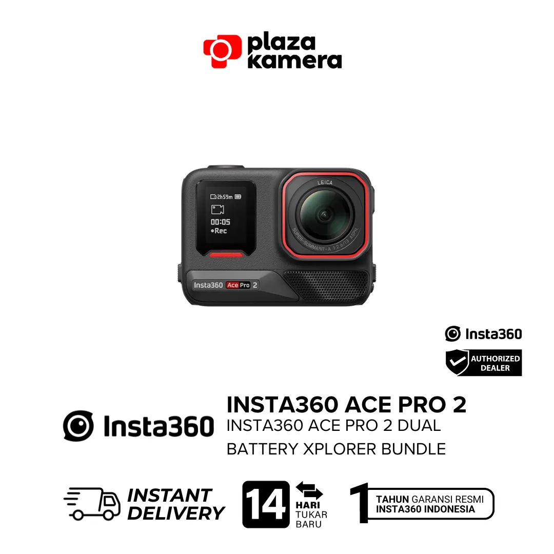 Insta360 Ace Pro 2 Dual Battery Xplorer Bundle