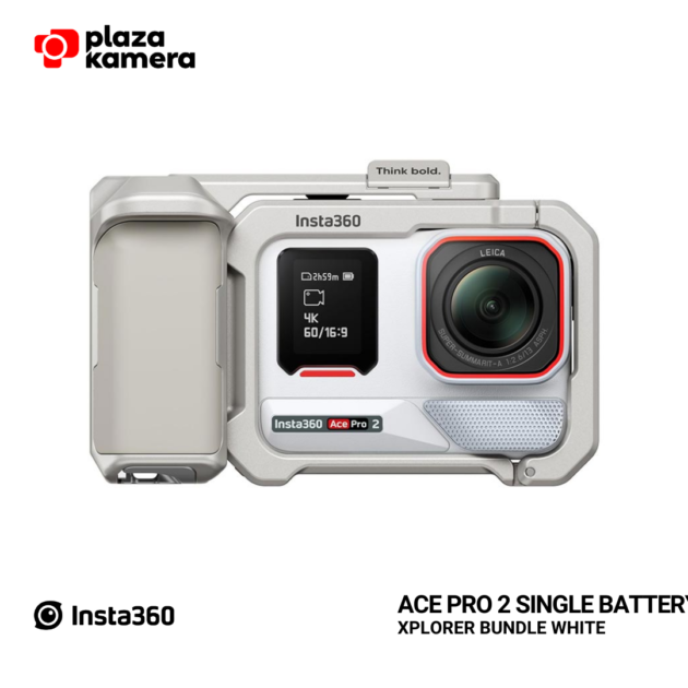 Insta360 Ace Pro 2 Single Battery Xplorer Bundle White