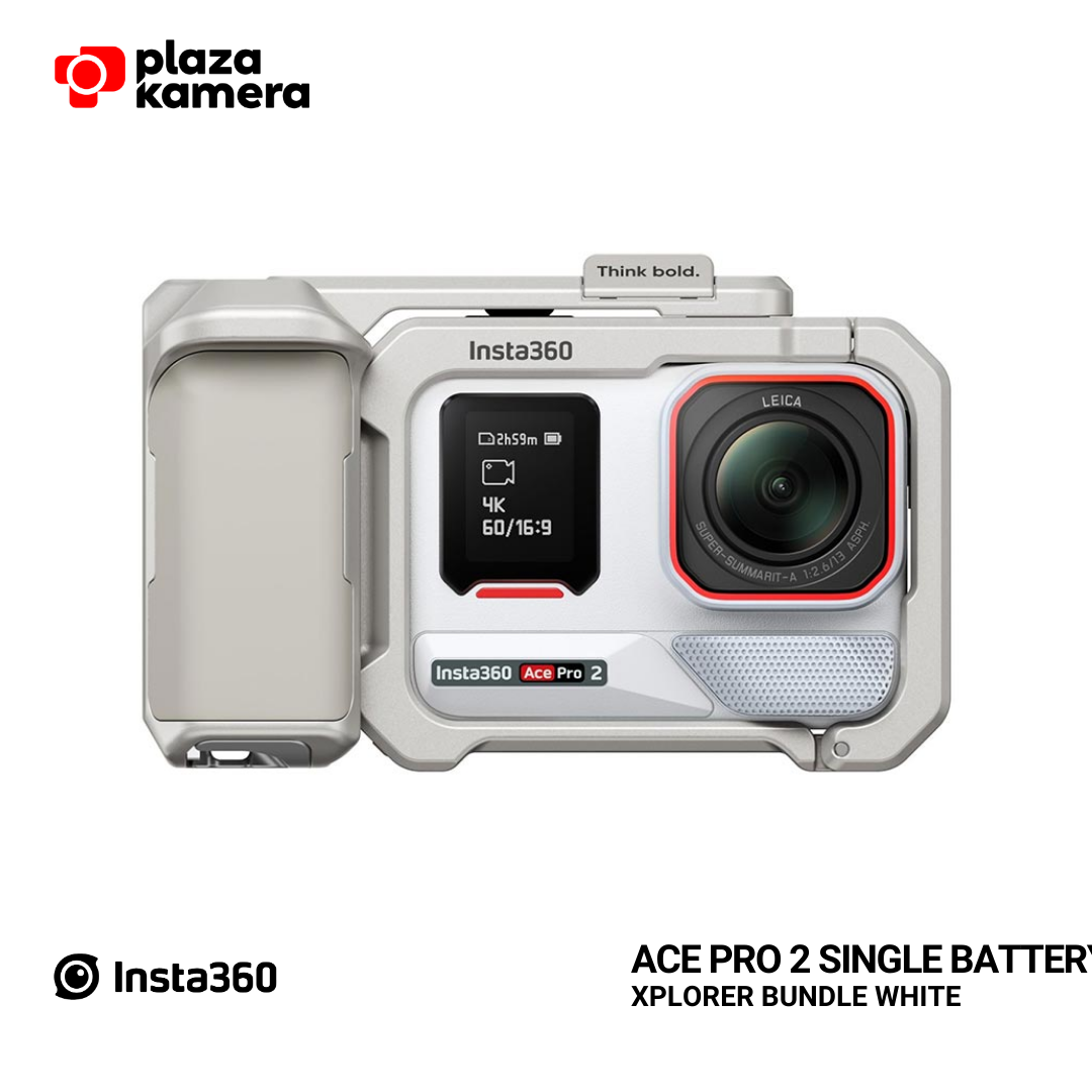 Insta360 Ace Pro 2 Single Battery Xplorer Bundle White