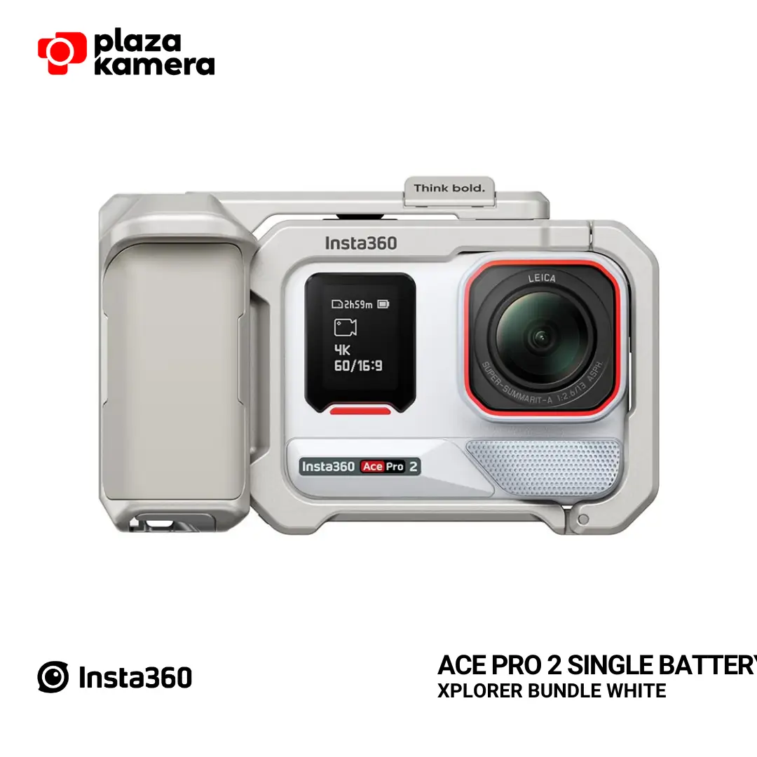 Insta360 Ace Pro 2 Single Battery Xplorer Bundle White