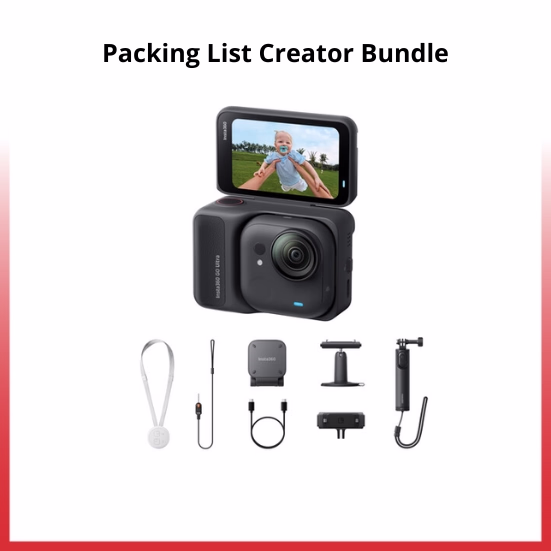 Insta360 GO Ultra Creator Bundle Black - Image 7
