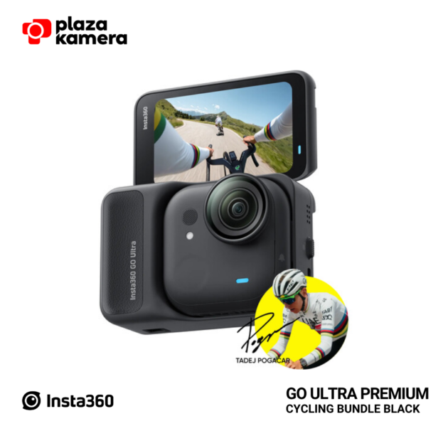 Insta360 GO Ultra Premium Cycling Bundle Black