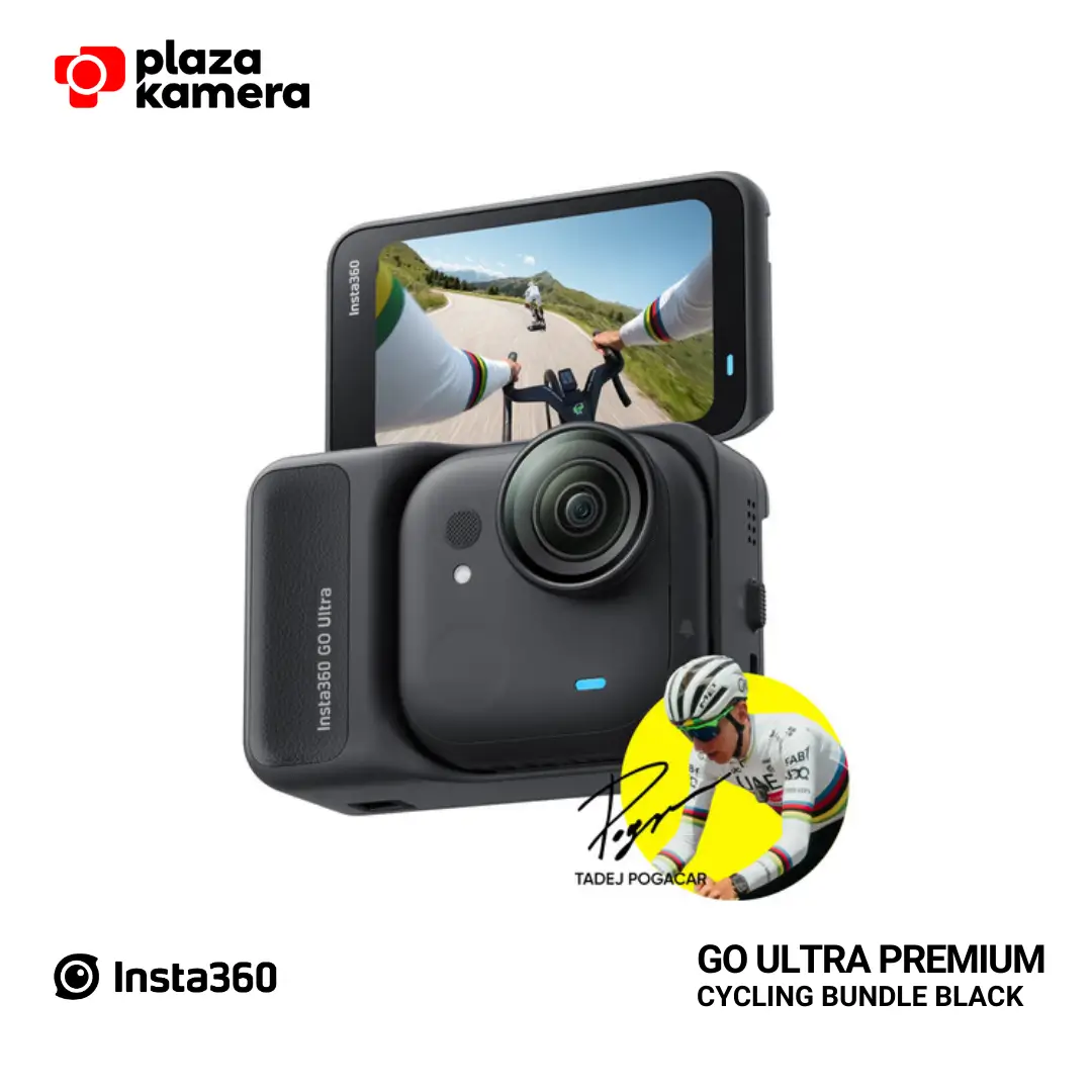 Insta360 GO Ultra Premium Cycling Bundle Black