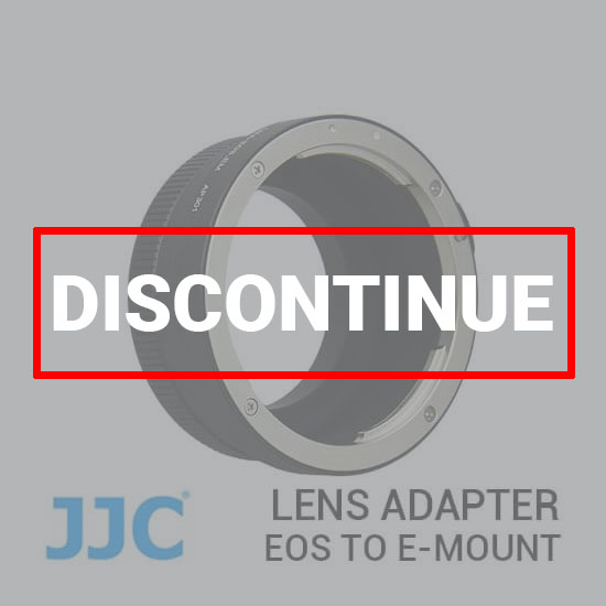 JJC EOS to E-Mount Lens Adapter