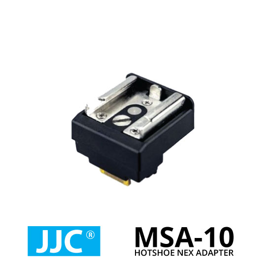 JJC Hotshoe NEX Adapter MSA-10
