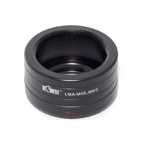 Kiwifotos Lens Adapter From M42 to M4/3 - Image 2