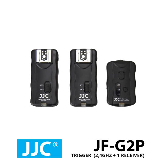 JJC Trigger JF-G2P (2,4Ghz 1 Receiver)