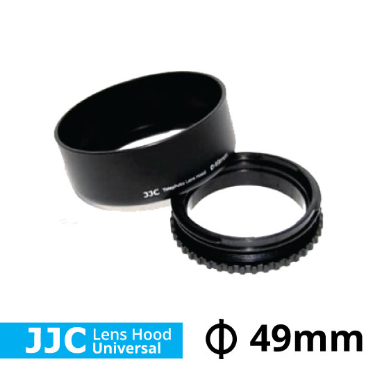 JJC Universal Lens Hood 49mm