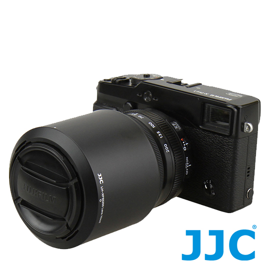 JJC Lensa Hood LH-XF55200 For Fujifilm 55-200 - Image 2
