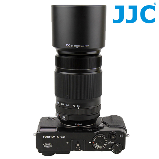 JJC Lensa Hood LH-XF55200 For Fujifilm 55-200 - Image 4