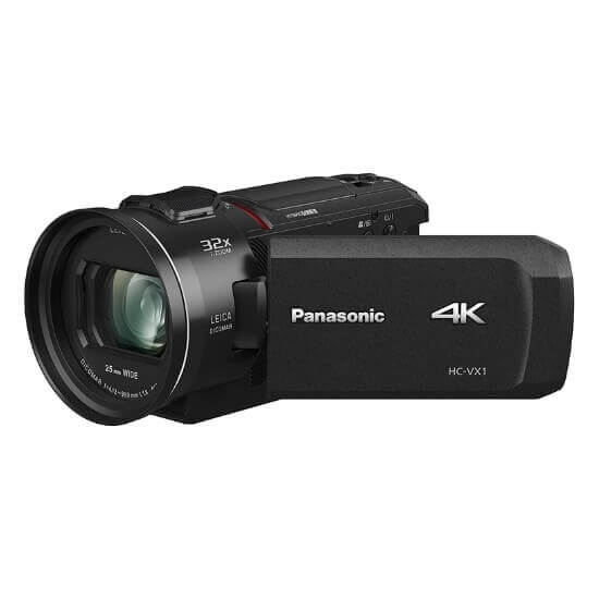 Panasonic Camcorder HC-VX1 - Image 2