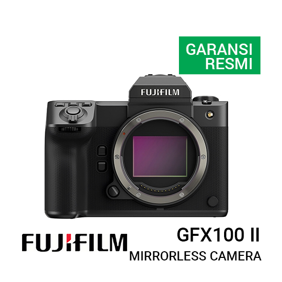 Fujifilm GFX100 II