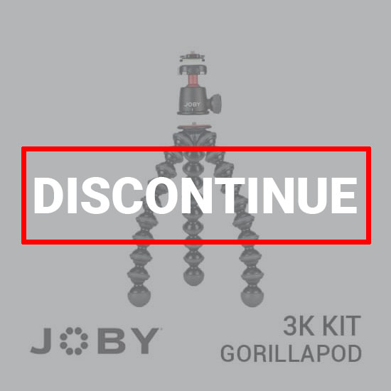 Joby GorillaPod 3K Kit