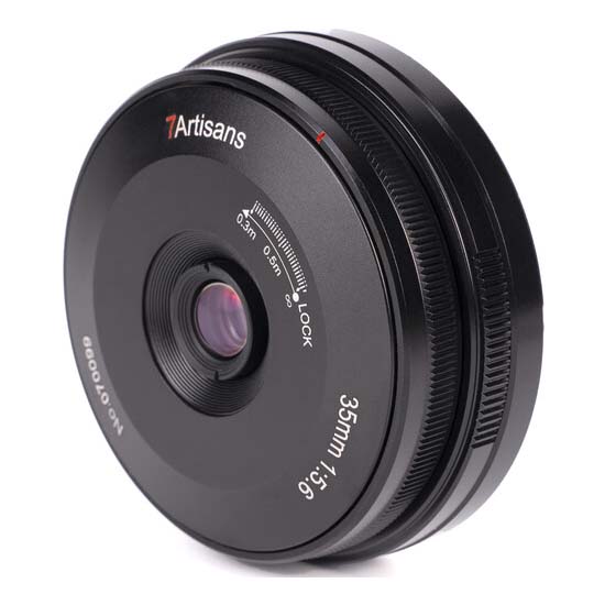7Artisans 35mm F5.6 Sony E Full Frame - Image 2
