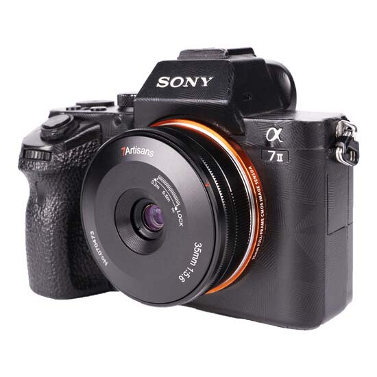 7Artisans 35mm F5.6 Sony E Full Frame - Image 6