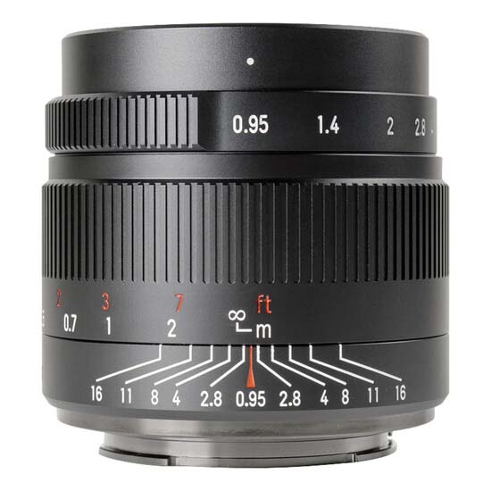 7Artisans 35mm f0.95 for Canon EF-M Black - Image 4
