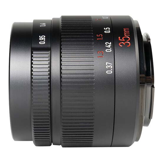 7Artisans 35mm f0.95 for Canon EF-M Black - Image 5