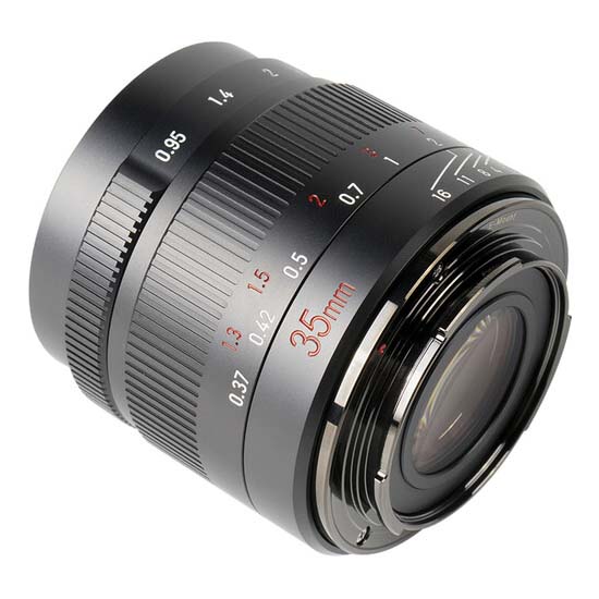 7Artisans 35mm f0.95 for Canon EF-M Black - Image 6