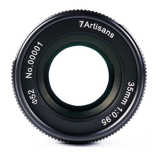 7Artisans 35mm f0.95 for Canon EF-M Black - Image 7