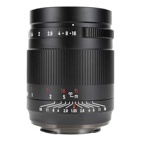 7Artisans 50mm f1.05 for Canon RF Black - Image 2