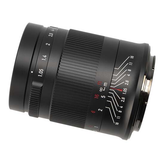 7Artisans 50mm f1.05 for Canon RF Black - Image 3