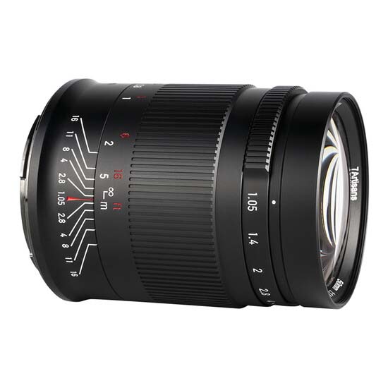 7Artisans 50mm f1.05 for Canon RF Black - Image 4