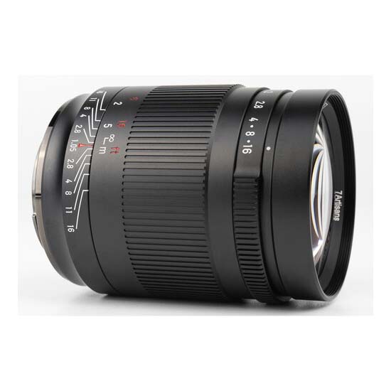 7Artisans 50mm f1.05 for Canon RF Black - Image 6