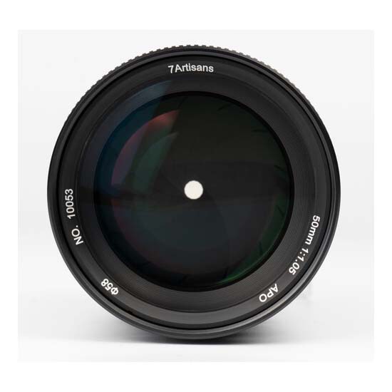7Artisans 50mm f1.05 for Canon RF Black - Image 7