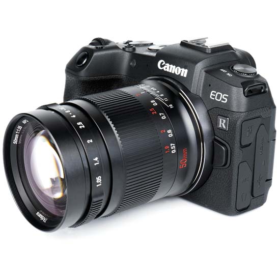 7Artisans 50mm f1.05 for Canon RF Black - Image 8