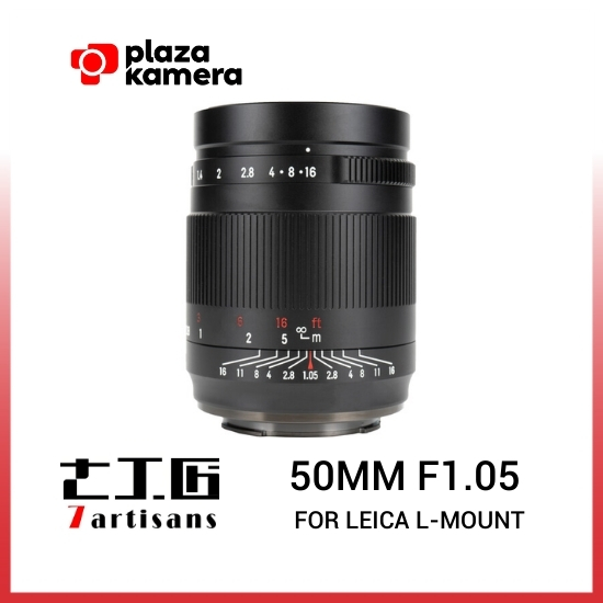 7Artisans 50mm f1.05 for Leica L-Mount