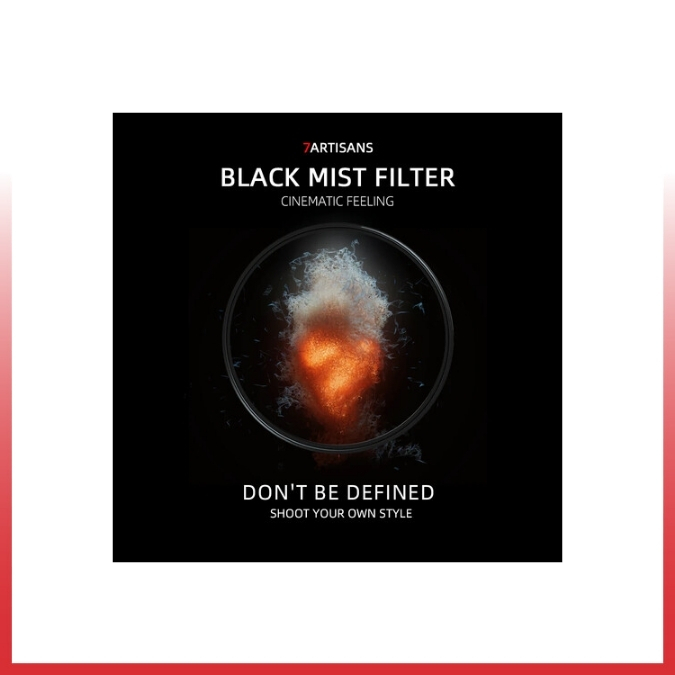 7Artisans 52mm 1/4 Black Mist Filter - Image 4