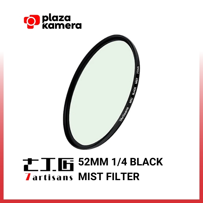 7Artisans 52mm 1/4 Black Mist Filter