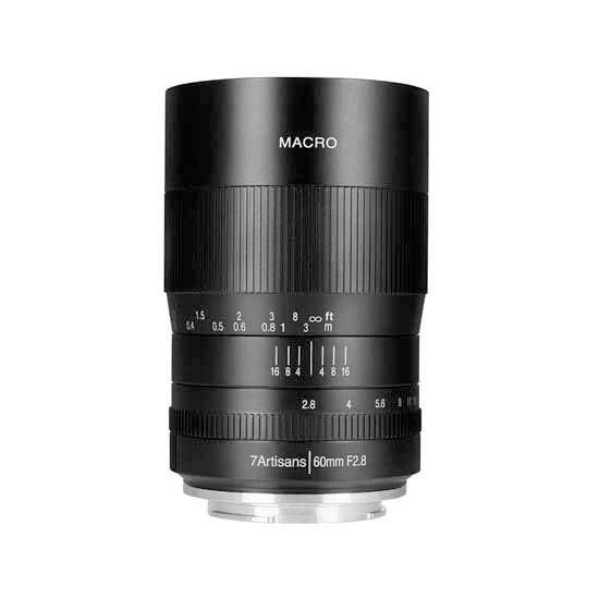 7Artisans 60mm f2.8 Macro for M 4/3 Black - Image 2