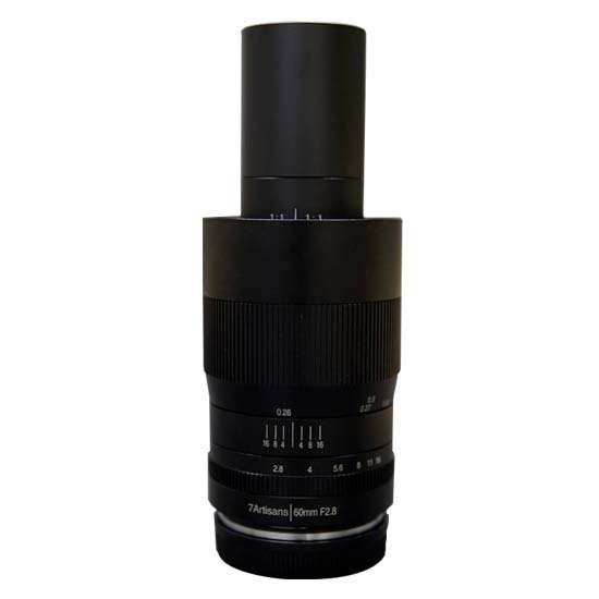 7Artisans 60mm f2.8 Macro for M 4/3 Black - Image 3