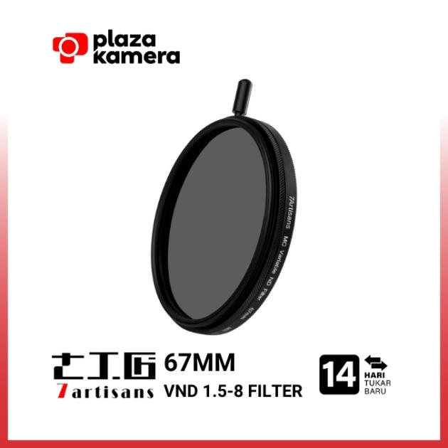 7Artisans 67mm VND 1.5-8 Filter
