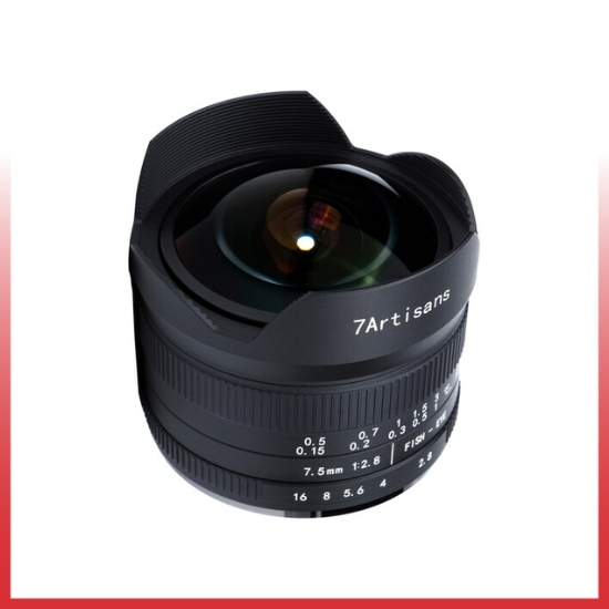 7Artisans 7.5mm f2.8 II for Fujifilm X-Mount - Image 2