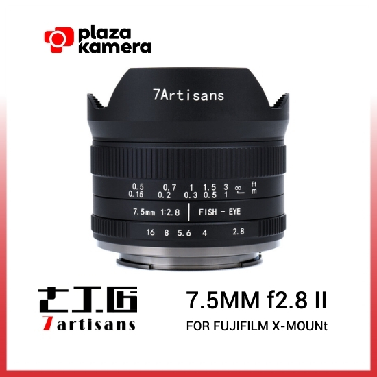 7Artisans 7.5mm f2.8 II for Fujifilm X-Mount