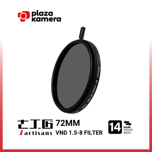 7Artisans 72mm VND 1.5-8 Filter